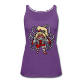 Character #17 Women’s Premium Tank Top - purple