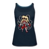 Character #17 Women’s Premium Tank Top - deep navy
