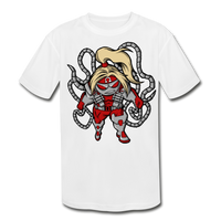 Character #17 Kids' Moisture Wicking Performance T-Shirt - white