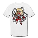 Character #17 Kids' Moisture Wicking Performance T-Shirt - white