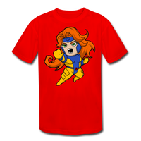 Character #16 Kids' Moisture Wicking Performance T-Shirt - red