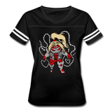 Character #17 Women’s Vintage Sport T-Shirt - black/white