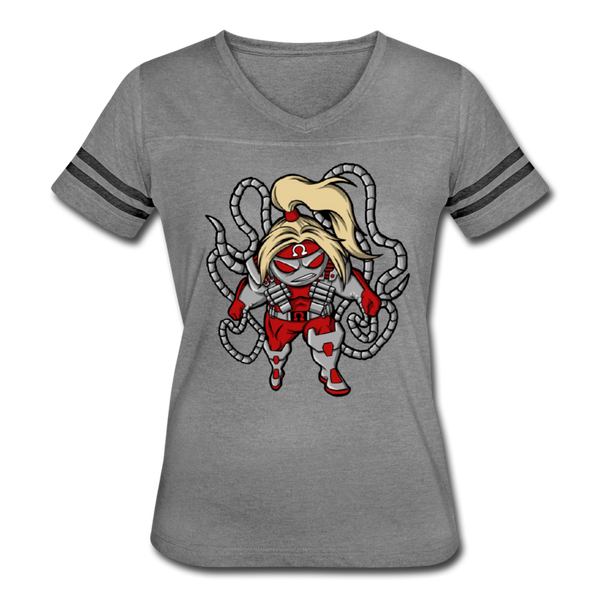 Character #17 Women’s Vintage Sport T-Shirt - heather gray/charcoal