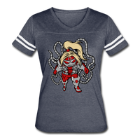 Character #17 Women’s Vintage Sport T-Shirt - vintage navy/white