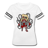 Character #17 Women’s Vintage Sport T-Shirt - white/black