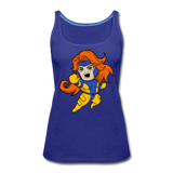 Character #16 Women’s Premium Tank Top - royal blue