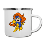Character #16 Camper Mug - white