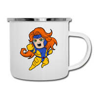 Character #16 Camper Mug - white