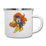 Character #16 Camper Mug - white
