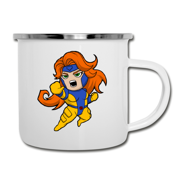 Character #16 Camper Mug - white