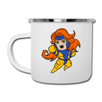 Character #16 Camper Mug - white