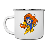 Character #16 Camper Mug - white