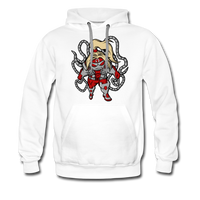 Character #17 Men’s Premium Hoodie - white