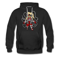 Character #17 Men’s Premium Hoodie - black