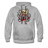 Character #17 Men’s Premium Hoodie - heather gray