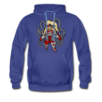 Character #17 Men’s Premium Hoodie - royalblue