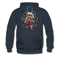 Character #17 Men’s Premium Hoodie - navy