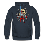 Character #17 Men’s Premium Hoodie - navy