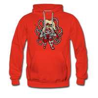 Character #17 Men’s Premium Hoodie - red