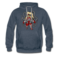 Character #17 Men’s Premium Hoodie - heather denim