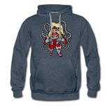 Character #17 Men’s Premium Hoodie - heather denim