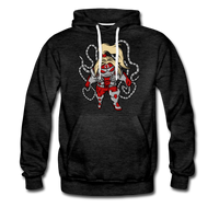 Character #17 Men’s Premium Hoodie - charcoal gray