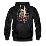Character #17 Men’s Premium Hoodie - charcoal gray