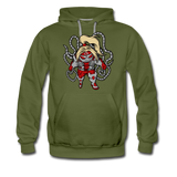 Character #17 Men’s Premium Hoodie - olive green