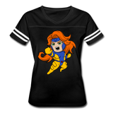 Character #16 Women’s Vintage Sport T-Shirt - black/white