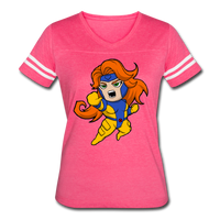 Character #16 Women’s Vintage Sport T-Shirt - vintage pink/white