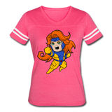 Character #16 Women’s Vintage Sport T-Shirt - vintage pink/white