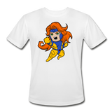 Character #16 Men’s Moisture Wicking Performance T-Shirt - white