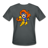 Character #16 Men’s Moisture Wicking Performance T-Shirt - charcoal