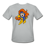 Character #16 Men’s Moisture Wicking Performance T-Shirt - silver