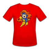 Character #16 Men’s Moisture Wicking Performance T-Shirt - red