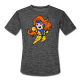 Character #16 Men’s Moisture Wicking Performance T-Shirt - dark heather gray