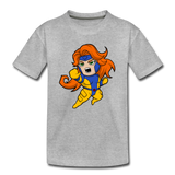 Character #16 Kids' Premium T-Shirt - heather gray