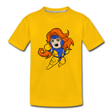 Character #16 Kids' Premium T-Shirt - sun yellow