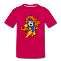 Character #16 Kids' Premium T-Shirt - dark pink