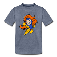 Character #16 Kids' Premium T-Shirt - heather blue