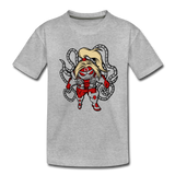 Character #17 Kids' Premium T-Shirt - heather gray