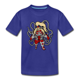 Character #17 Kids' Premium T-Shirt - royal blue