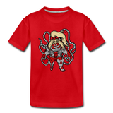 Character #17 Kids' Premium T-Shirt - red