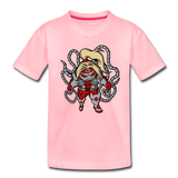 Character #17 Kids' Premium T-Shirt - pink