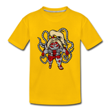 Character #17 Kids' Premium T-Shirt - sun yellow