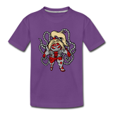 Character #17 Kids' Premium T-Shirt - purple