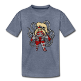 Character #17 Kids' Premium T-Shirt - heather blue