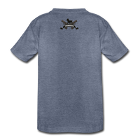 Character #17 Kids' Premium T-Shirt - heather blue