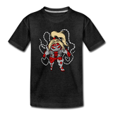 Character #17 Kids' Premium T-Shirt - charcoal gray