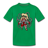 Character #17 Kids' Premium T-Shirt - kelly green
